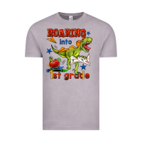 Vintage Zinc roaring into 1st grade Vintage Tee - BundleAndBundleShop