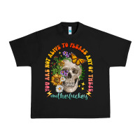Black not alive to please Urban Heavy Tee - LillyAllenDesigns