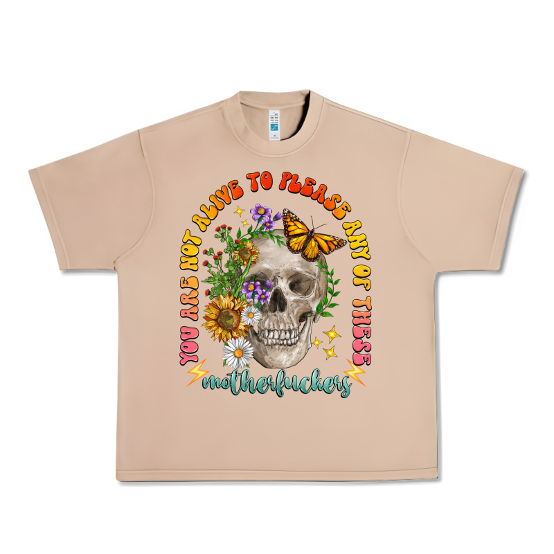 Not Alive To Please Urban Heavy Tee by LillyAllenDesigns | Teevron