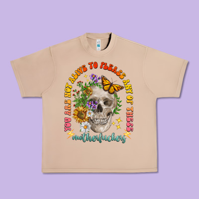 Not Alive To Please Urban Heavy Tee Designed By Lillyallendesigns