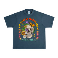 Midnight Navy not alive to please Urban Heavy Tee - LillyAllenDesigns
