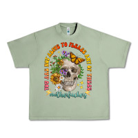 Oil Green not alive to please Urban Heavy Tee - LillyAllenDesigns