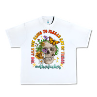White not alive to please Urban Heavy Tee - LillyAllenDesigns