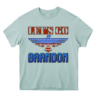 Arona let's go brandon thunderbird Heavy Core Tee - Jasminsmagicworld