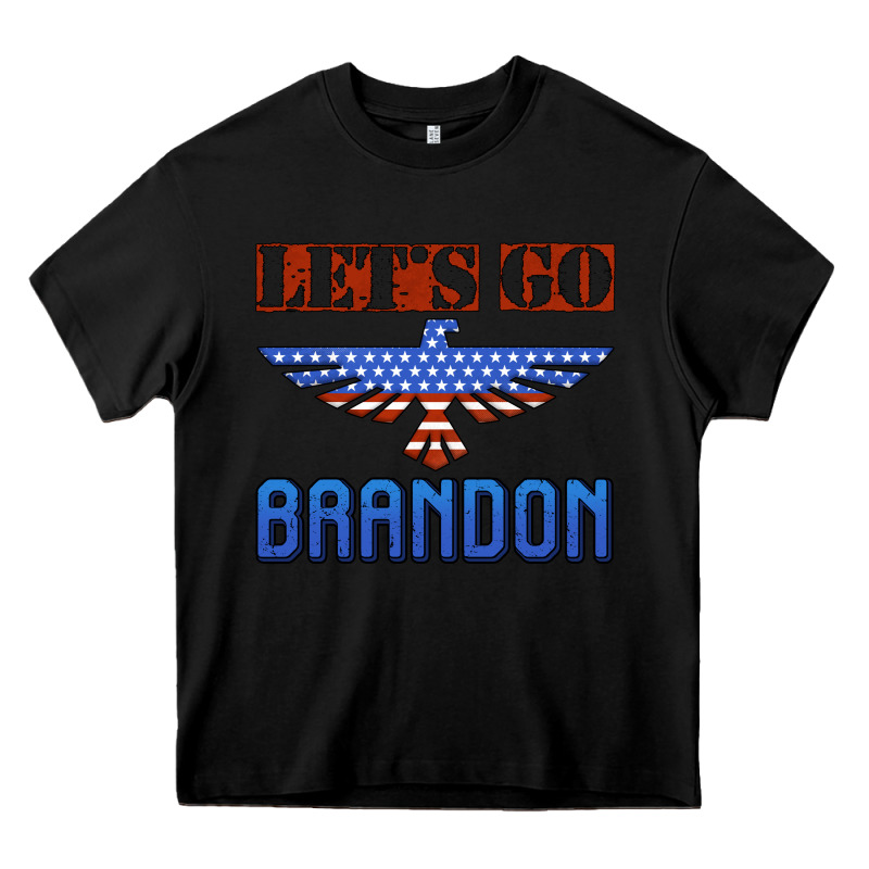 Let's Go Brandon Thunderbird Heavy Core Tee by Jasminsmagicworld | Teevron