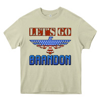 Mossy let's go brandon thunderbird Heavy Core Tee - Jasminsmagicworld