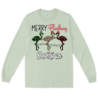 Matcha Merry Flocking Christmas Long Sleeve Tee - Bettercallsaul