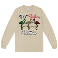 Mushroom Merry Flocking Christmas Long Sleeve Tee - Bettercallsaul