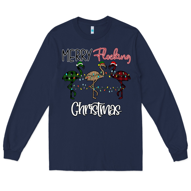 Merry Flocking Christmas Long Sleeve Tee by Bettercallsaul | Teevron