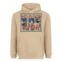America Heavyweight Hoodie | Teevron
