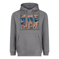 Storm America Heavyweight Hoodie - FaDigitalArtStudio