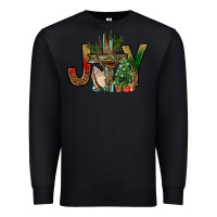 Black joy christmas with cross bbs Premium Sweatshirt - BundleAndBundleShop