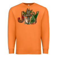 Carrot joy christmas with cross bbs Premium Sweatshirt - BundleAndBundleShop