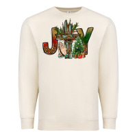 Sandshell joy christmas with cross bbs Premium Sweatshirt - BundleAndBundleShop