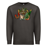 Smoke joy christmas with cross bbs Premium Sweatshirt - BundleAndBundleShop