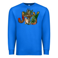 True Royal joy christmas with cross bbs Premium Sweatshirt - BundleAndBundleShop