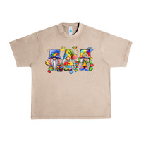 French Oak autism gnomes Urban Heavy Tee - LillyAllenDesigns