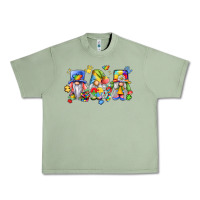 Oil Green autism gnomes Urban Heavy Tee - LillyAllenDesigns
