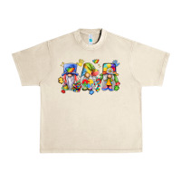 Sandshell autism gnomes Urban Heavy Tee - LillyAllenDesigns