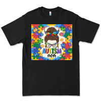 Black autism mom Premium Tee - MaliasSmallBusiness