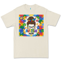 Bone autism mom Premium Tee - MaliasSmallBusiness