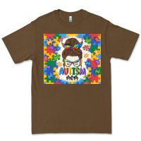 Cacao autism mom Premium Tee - MaliasSmallBusiness