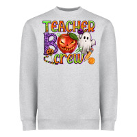 Teacher Boo Crew Heavyweight Sweatshirt | Teevron