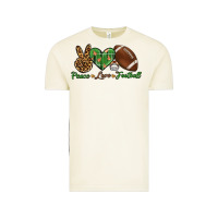Vintage Arctic peace love football Vintage Tee - BundleAndBundleShop