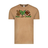 Vintage Camel peace love football Vintage Tee - BundleAndBundleShop