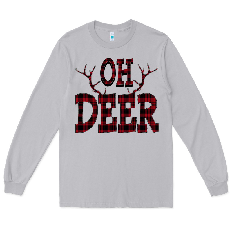 Oh Deer Tshirt Long Sleeve Tee by Bettercallsaul | Teevron