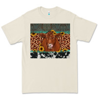 Bone red angus leopard Premium Tee - JahusDesignShop
