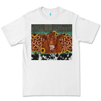White red angus leopard Premium Tee - JahusDesignShop