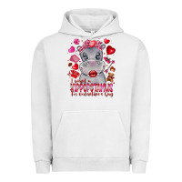 Pigment Lunar Rock i want hippopotamus for valentines day Urban Hoodie - CowhideDigitalArt
