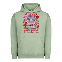 I Want Hippopotamus For Valentines Day Urban Hoodie | Teevron