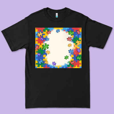 Autism Premium Tee Designed By Maliassmallbusiness