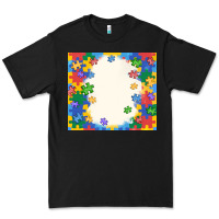 Black autism Premium Tee - MaliasSmallBusiness