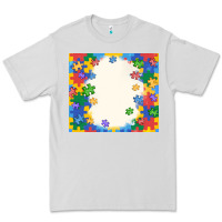 Dove Grey autism Premium Tee - MaliasSmallBusiness