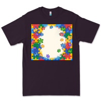 Plum autism Premium Tee - MaliasSmallBusiness