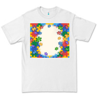 White autism Premium Tee - MaliasSmallBusiness