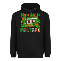 Black St. Patrick's Day make me a mixtape Heavyweight Hoodie - FaDigitalArtStudio