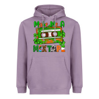 Lavender St. Patrick's Day make me a mixtape Heavyweight Hoodie - FaDigitalArtStudio