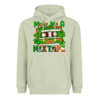St. Patrick's Day Make Me A Mixtape Heavyweight Hoodie | Teevron