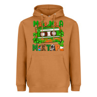 Meerkat St. Patrick's Day make me a mixtape Heavyweight Hoodie - FaDigitalArtStudio