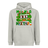 Moon Dust St. Patrick's Day make me a mixtape Heavyweight Hoodie - FaDigitalArtStudio