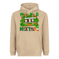 Mushroom St. Patrick's Day make me a mixtape Heavyweight Hoodie - FaDigitalArtStudio