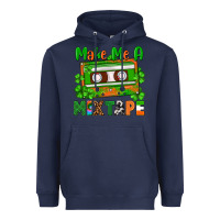 Navy St. Patrick's Day make me a mixtape Heavyweight Hoodie - FaDigitalArtStudio