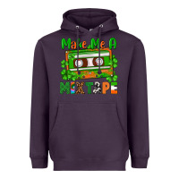 Plum St. Patrick's Day make me a mixtape Heavyweight Hoodie - FaDigitalArtStudio