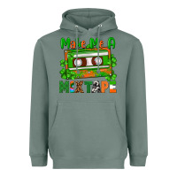 Sage St. Patrick's Day make me a mixtape Heavyweight Hoodie - FaDigitalArtStudio
