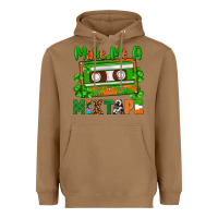 Toasted Coconut St. Patrick's Day make me a mixtape Heavyweight Hoodie - FaDigitalArtStudio