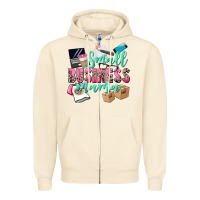Sandshell Small Business Mama Zipper Hoodie - CowGirlArtShop
